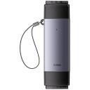 Baseus Lite seeria m&auml;lukaardi lugeja, WKQX060113, 104 MB/s, 2 TB, USB + USB-C, SD, TF, Windows, iOS, Linux, Vista