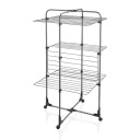 Classic džiovyklės bokštas 270 juodas LEIFHEIT 1081470 68x68cm 126cm