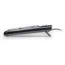 Logitech klaviatuur K120 920-002526, USB, 1.5 m, must, t&auml;issuuruses, sirge pistik, madala profiiliga klahvid, pritsmekindel