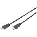 Digitus HDMI Premium ātrgaitas savienojuma kabelis DB-330123-030-S, 3 m, 4K atbalsts, HDMI A tipa vīrie&scaron;u savienotāji