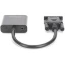 Digitus VGA-HDMI muundur DA-70473, 1920 x 1080p, 1 x HDMI, 1 x D-Sub 15pin, 1 x 3,5 mm minijack, USB toide