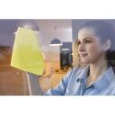 Vileda Actifibre lapp 151708;170904, 1 tk, kollane, klaasile, keraamikale, PVA kiht, 3D struktuur