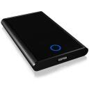 Raidsonic | ICY BOX | Ārējais 2,5" korpuss IB-273StU3, SATA, USB 3.0, 5 Gbit/s, melns, karstā maiņa