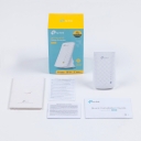 TP-Link RE200 AC750 Wi-Fi range extender/repeater 300 Mbps 2.4 GHz 433 Mbps 5 GHz White