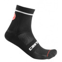 Velo zeķes ENTRATA 9 Sock, izmērs: XXL, White, 8050949072141 CASTELLI
