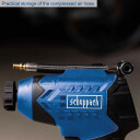 Akumulatori kompressor HC-AC20-X, GEN2, korpus, SCHEPPACH, 5909247900, 7 bar, 10 l/m, 8 l/m, 6 l/m
