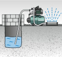 Mājsaimniecības ūdens sūknis, hidrofors HWW 9000/100 G; 600977000 METABO