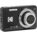 Kodak Digikaamera FZ55BK, 16.35MP, 5x optiline suum, 2.7" LCD, 106g, 1x Li-ion aku