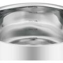 Resto Kastrul 92202 2.5L, L&auml;bim&otilde;&otilde;t: 18 cm, Materjal: Bakeliit, Roostevaba teras, Ergonomilised kokkuklapitavad k&auml;epidemed