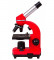 Mikroskoop Bresser Junior Biolux SEL 40-1600x, punane