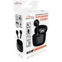 Media-Tech Juhtmevabad k&otilde;rvaklapid MT3608K, 20Hz-20kHz, 110dB, -42dB, 5h, 15h, USB-C, 2x2g, 19g