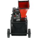 Benzīna zaru smalcinātājs dārza un zaļo atkritumu smalcinā&scaron;anai 196cm&sup3; 5.44ZS 3600apgr./min 50mm 64L metāla korpuss YT-86150 Yato
