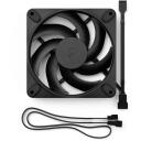 Fractal Design Datora ventilators FD-F-MO1-1201, 120mm, 67.34cfm, 31.3dBA, 350-2200rpm, 4-pin PWM, 7 lāpstiņu dizains