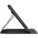 Targus Click-In Kaste THZ876GL, 27,9 cm, TPU, melns, Folio, Samsung Galaxy Tab S11, S10 Lite, S10 FE, S9 FE, S9, S8, S7
