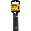 Dewalt trieciensmuciņa DT7552-QZ 18mm 1/2 triecienizturīga, 6 punkti, 300Nm+