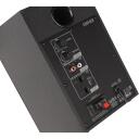Edifier K&otilde;lar MR4 black, 60-20000 Hz, 42 W, 2-suunaline aktiivne, DSP, 2 k&otilde;larit, TRS, RCA, AUX sisendid