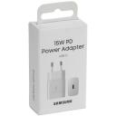 Samsung Adapter EP-T1510NWEGEU, 15 W, USB Type C, valge v&auml;rv, 100-240 V, 5-9 V, 1.67-2 A