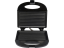 Sendviču tosteris, 750W, grila plāksne, melns, 67528, LUND