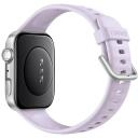 Huawei Watch FIT 4 viedais pulkstenis 55020EYM, 1,82 collu AMOLED, 480 x 408 pikseļi, ūdensizturīgs, violets, Bluetooth, NFC, GPS