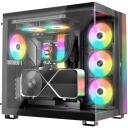 Be Quiet CPU Au&scaron;intuvas Pure Loop 3 LX BW030EU, 2 ventiliatoriai, 105.1m&sup3;/h, 2.51mmH2O, 120mm, juodas
