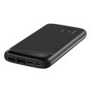 Navitel PWR10 MX Black, 10000mAh, 3.7V, 37Wh, 2xUSB-A, kahepoolsed USB-C, micro-USB, &uuml;lekoormuse kaitse