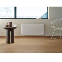 Paneļveida sildītājs ar 1500 W jaudu un WiFi vadību telpām līdz 18–22 m² IPX4 balts PA1500WIFI4 Mill