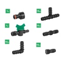 Ūdensapgādes piederumu komplekts 16mm - 42 gab., BRADAS, DSWA20-SET3