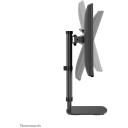 Neomounts monitori alus FPMA-D890BLACK, 10-30", 6 kg, 0-80&deg; kallutus, 0-60&deg; p&ouml;&ouml;ramine, k&otilde;rguse reguleeritav
