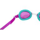 Bestway Плавательные очки AQUA BURST ESSENTIAL 7330784, прозрачные линзы, мягкие рамки, регулируемый носовой мостик, UV защита