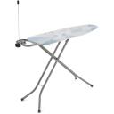 Vileda Bravo Plus dzelzs dēlis 173682, 80-97cm, 380x1200mm, metāla kājas, ergonomisks, locāms, neslīdo&scaron;as kājas