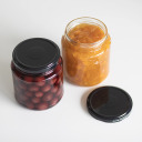 580 ml purk musta &Oslash;82/6 kaanega - 6 tk BROWIN 132585, klaas, 9.4x11x9.4 cm