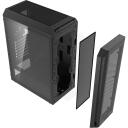 Adata Korpus VALOR AIR PLUS MID VALORAIRPLUSMTA-BKCWW, 3x120mm esiventilaatorid, 1x120mm tagumine ventilaator, 2x2.5" HDD