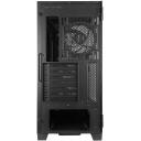 Chieftec PC korpus GA-01B-TG-OP, E-ATX, 4x 120mm A-RGB ventilaatorit, 3x 2.5" ja 2x 3.5" ketaste pesa, must