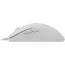 White Shark Pele GRAPHENE-W GM-5014, 6200 DPI, 6 pogas, 1.5 m, USB, 30G, UPE kājiņas, balta