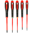Elektriko atsuktuvų rinkinys ERGO™ Slim VDE, - 5 vnt., BE-9871SL BAHCO