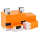 Paladone Minecraft rebane lamp PP9472MCF, 16cm, LED, 1 pirn, oranž, laua/riputamise kinnitus
