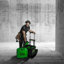 Transpordikäru ESSBOXmax 125kg 460992 ESSVE