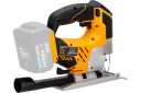 Аккумуляторный лобзик JCB JCB-18JS-B-E 18В 2500 ход/мин без аккумулятора