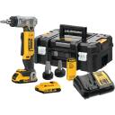Dewalt PEX Laiendaja DCE400D2-QW, 18V, 2 x 2Ah, Juhtmeta, 2 Kg, Plastikkarp, Liitiumioon