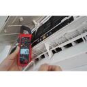 Uni-T UT204R Digitālais skavu mērītājs, 600A AC/DC, 600V AC/DC, 60M&Omega;, 60mF, 10Hz&ndash;10MHz, True RMS, NCV, LCD apgaismojums
