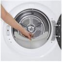 Lg Džiovyklė RHX5009TKB, 9 kg, 66 cm, Energijos klasė B, Wi-Fi, Skaitmeninė, &Scaron;ilumos siurblys