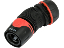 Ātrais savienojums ar regulējamu leņķi 3/4", YATO, YT-89081, izturīgs ABS, PP, TPR materiāls, ērta lietošana.