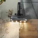 Belaidis gyvūnų plaukų siurblys su 200W didelės galios turbokompresija PowerClean FurFinder Pro juodas titanas lake blue X 4092N Bissell