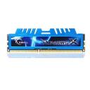 G.Skill operatīvā atmiņa DIMM, F3-17000CL9D-8GBXM, 8GB, 2133MHz, 2 x 4GB, 1.65V, 240-pin DIMM, divkanālu, bez ECC
