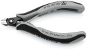 Precīzās ESD sānu knaibles, KNIPEX, 79 02 120 ESD, 120 mm, 57 g, ergonomiskas rokturi, precīzas grie&scaron;anas malas