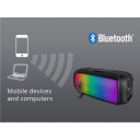 Super šventinė Party Box su karaokė vakarėliams 100W TWS Bluetooth FM USB RGB LED ekranas maitinimas iš tinklo juoda SV-022518 Sven