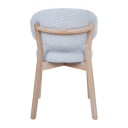 Krēsls BLESS gai&scaron;i pelēks 54012