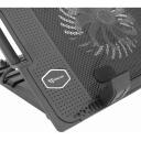 Sbox Jahutuspad CP-12, 17.3", 1 tk, 1200 p/min, 15 dB, 2xUSB, must