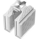 Deepcool CPU au&scaron;intuvas AG620 ARGB R-AG620-WHAMMN-GJD, 1.3 kg, 67.88 cfm, 2 ventiliatoriai, PWM palaikymas