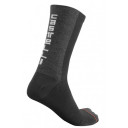 Velo zeķes BANDITO 18 Wool Sock, izmērs: XXL, Black, 8050949226773 CASTELLI
